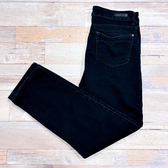 Lois Jeans Denim - LOIS JEANS Black straight leg denim jeans | Casual everyday wear | Size 28
